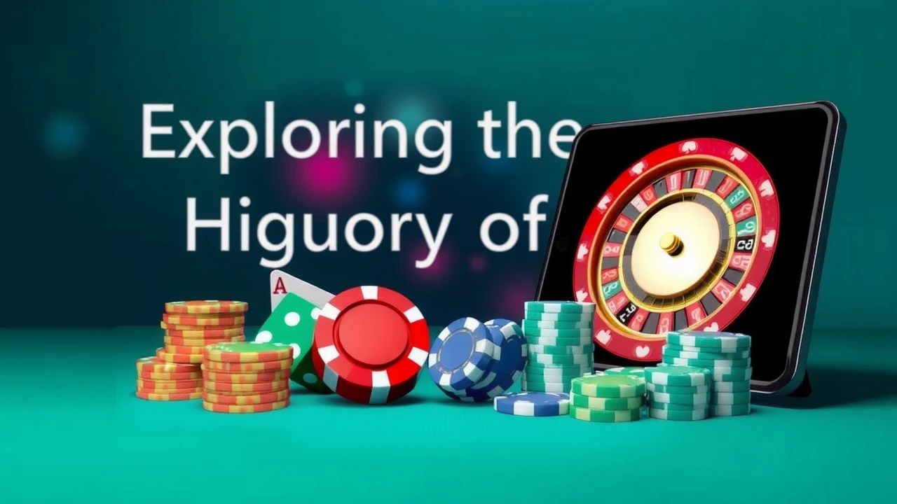Exploring the Intriguing History of Casino Gaming